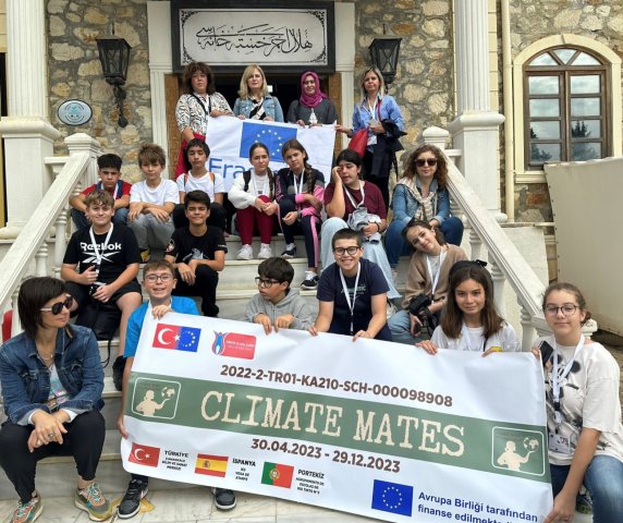 Erasmus “Climate Mates” – Mobilidade à Turquia