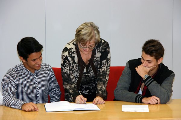 Tomada de posse da nova Associação de Estudantes