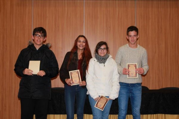 Cerimónia de entrega dos Diplomas de Mérito