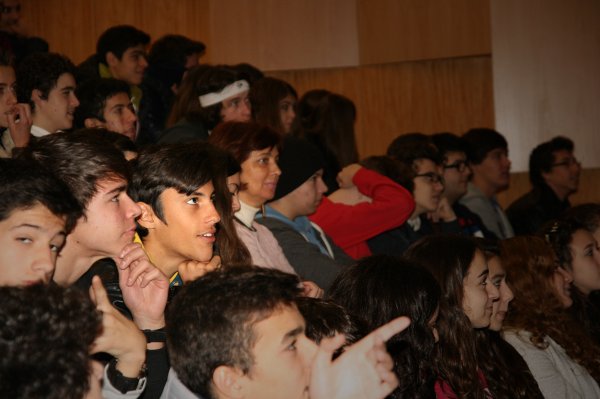 Fotos da palestra